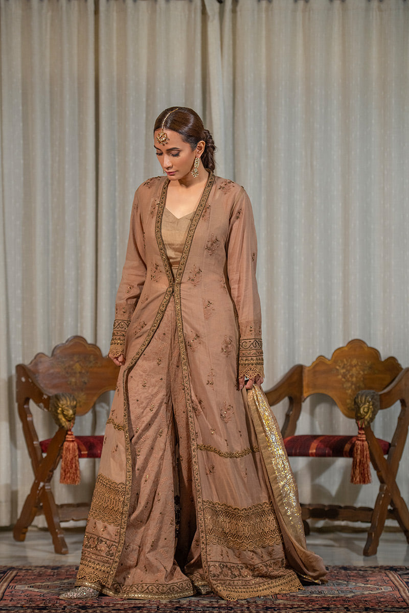 Chandan | 4 Piece Long Coat Suit
