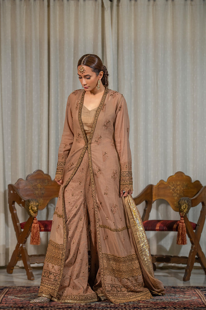 Chandan | 4 Piece Long Coat Suit