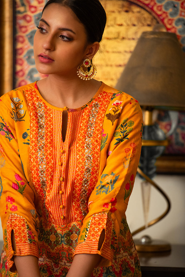 Noorain | 3 Piece Anarkali Suit