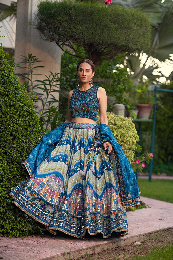 Fakhra | 3 Lehnga Choli