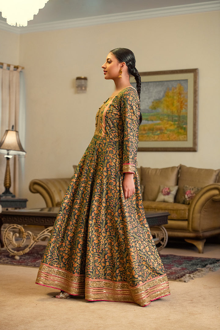 Hooriya | 3 Piece Anarkali Suit