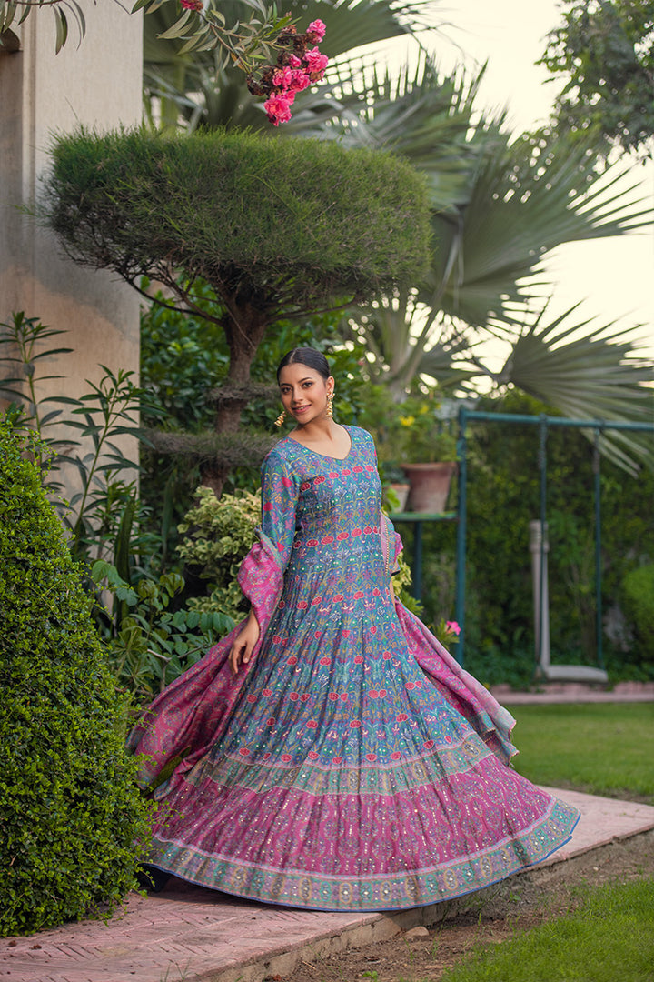 Sareena | 2 Piece Anarkali Suit