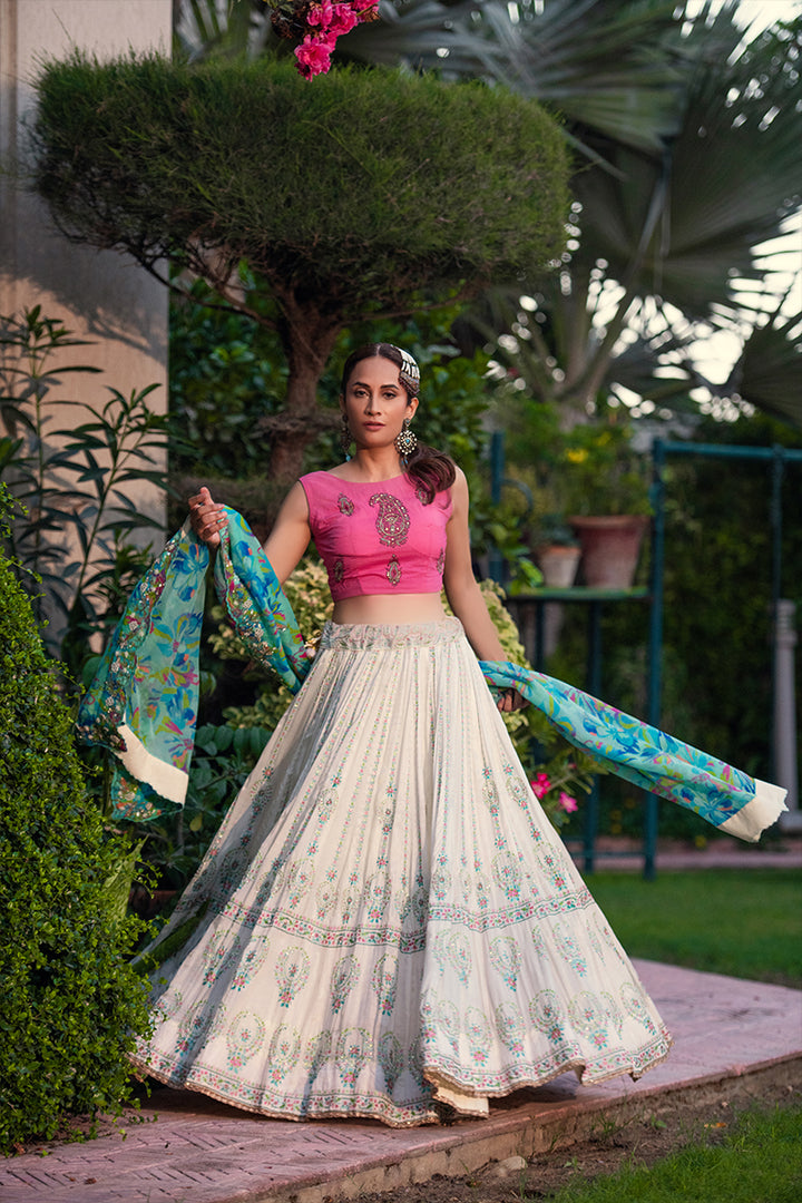 Sultana | 3 Piece Lehnga Choli