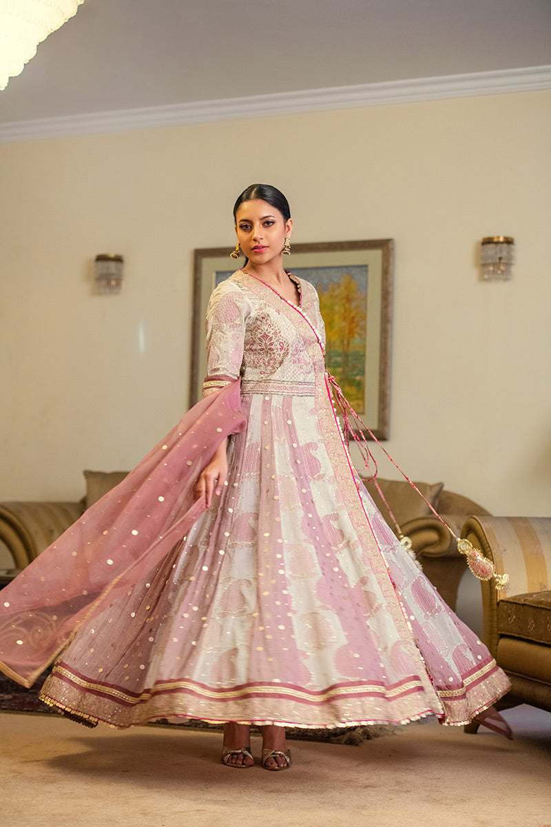 Sanam  | 4 Piece Anarkali Suit