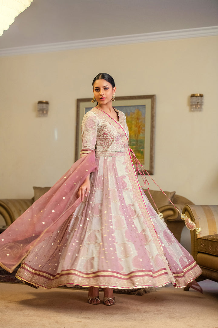 Sanam  | 4 Piece Anarkali Suit
