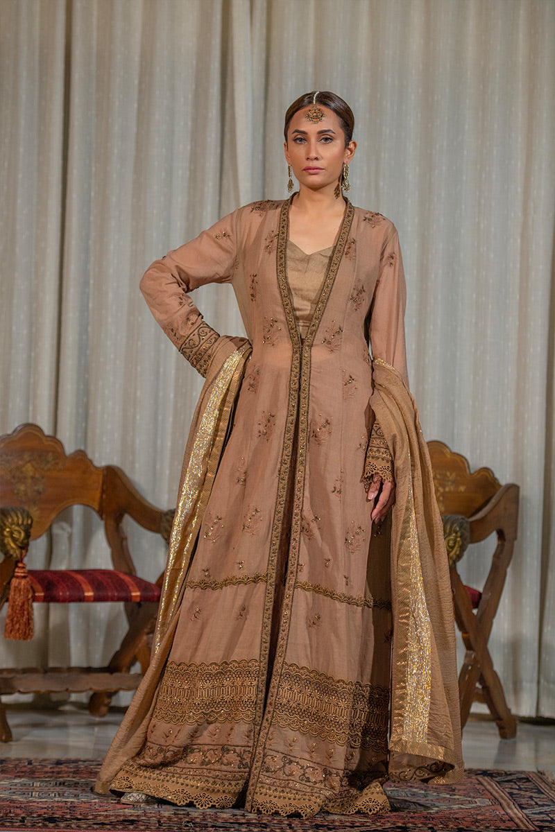 Chandan | 4 Piece Long Coat Suit