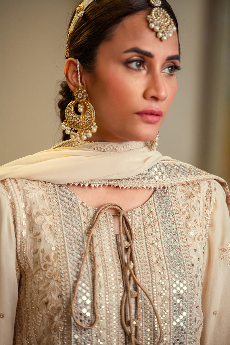 Nazli  | 3 Piece Anarkali Suit