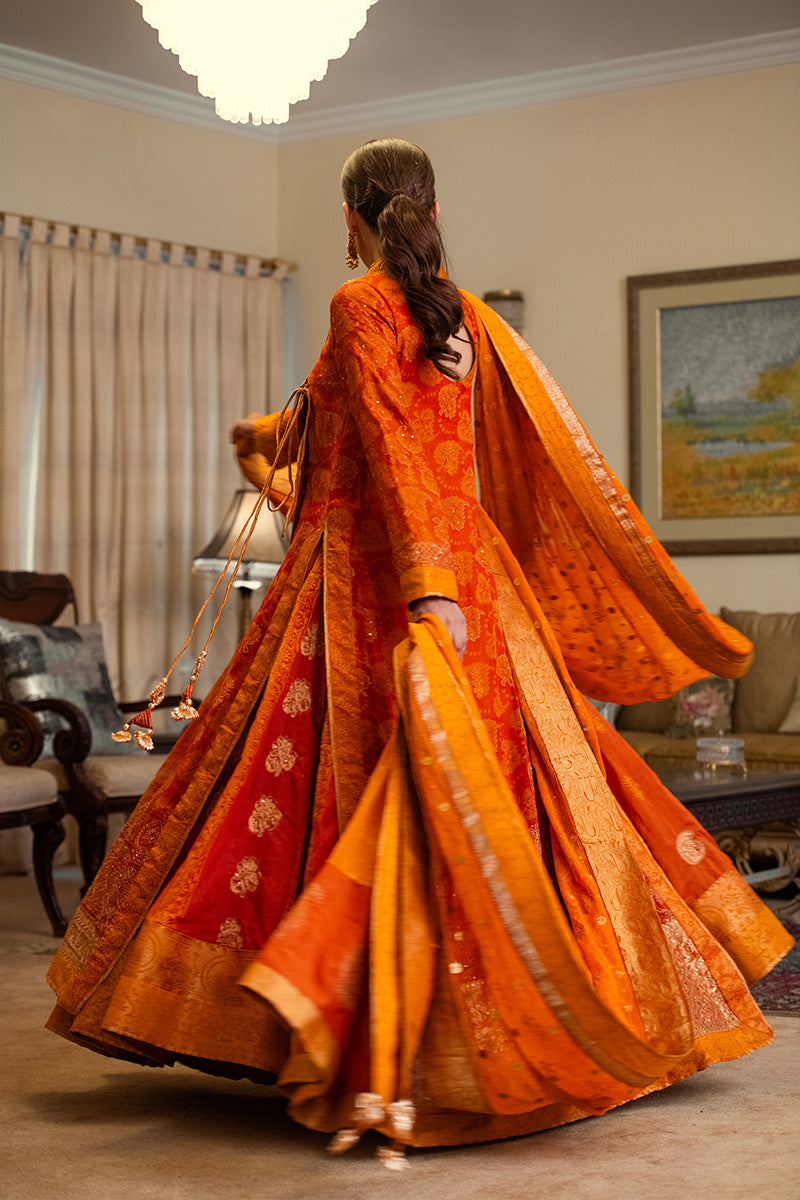 Rukhsaar | 4 Piece Anarkali Suit