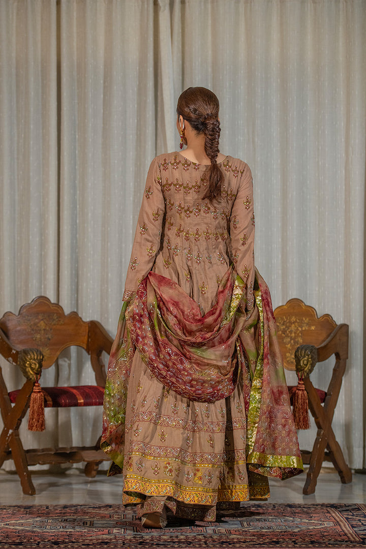 Kasturi | 3 Piece Angarkha Suit