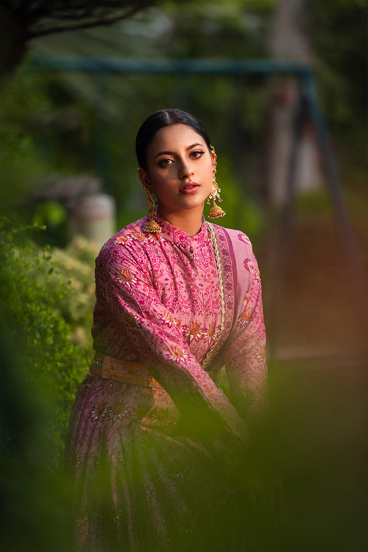 Nawal | 3 Piece Anarkali Suit