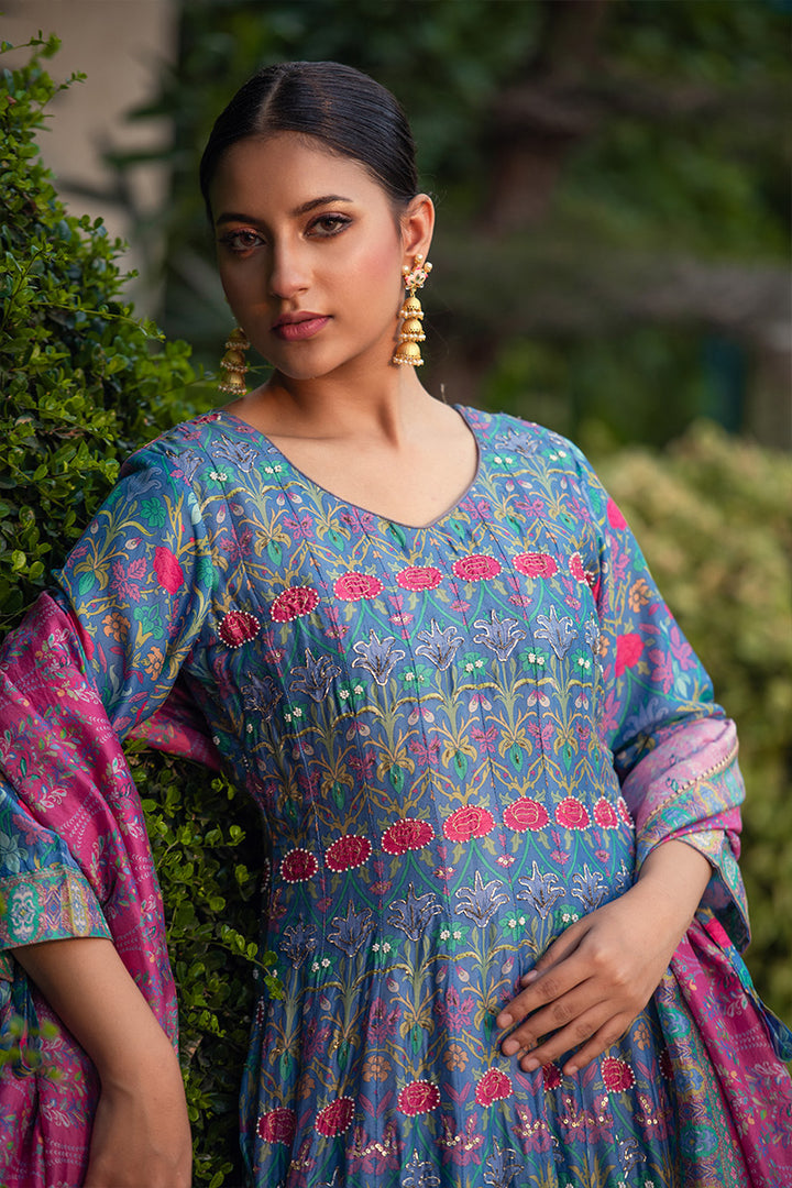 Sareena | 2 Piece Anarkali Suit