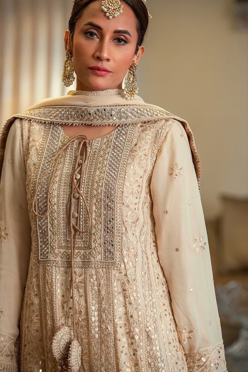 Nazli  | 3 Piece Anarkali Suit
