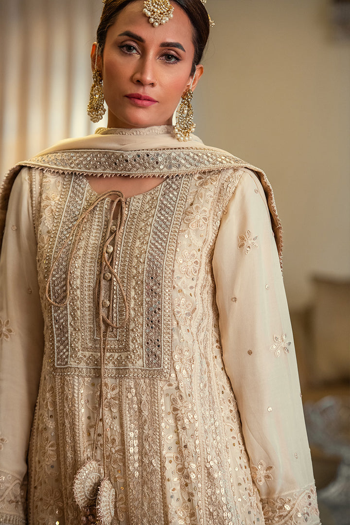 Nazli  | 3 Piece Anarkali Suit