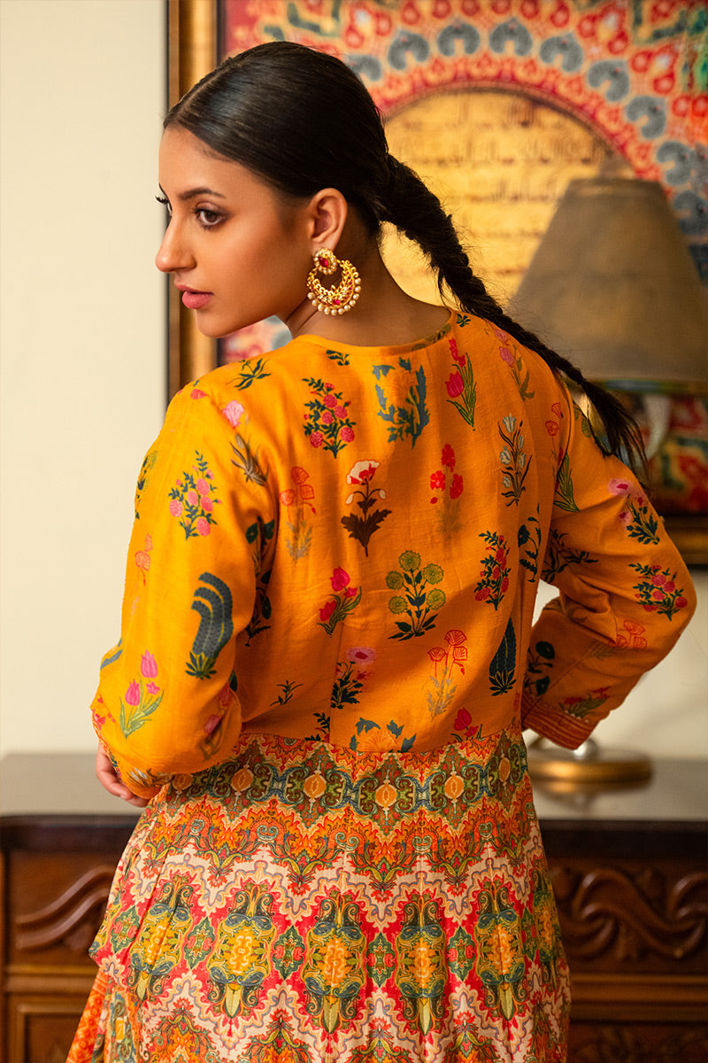 Noorain | 3 Piece Anarkali Suit