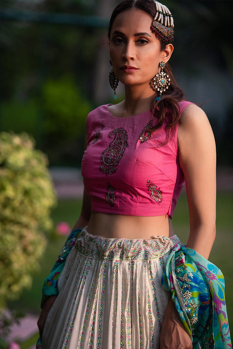 Sultana | 3 Piece Lehnga Choli