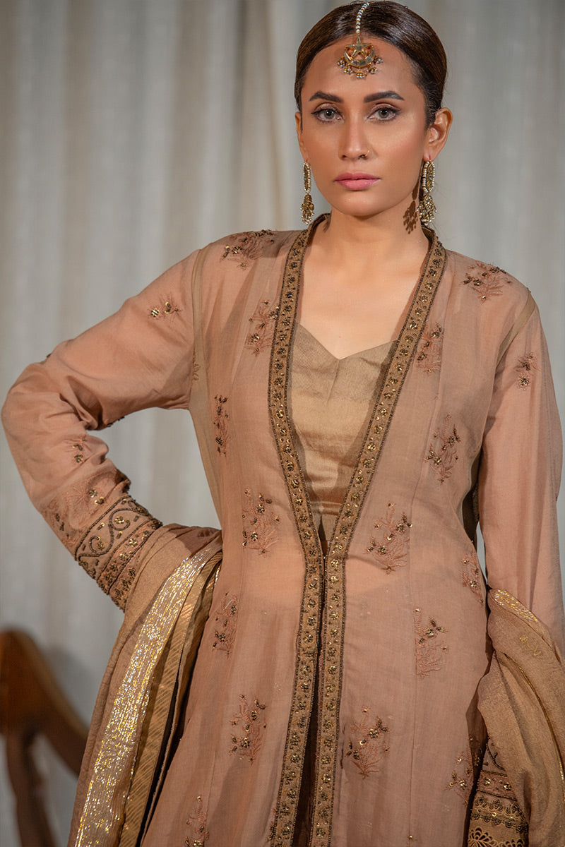 Chandan | 4 Piece Long Coat Suit