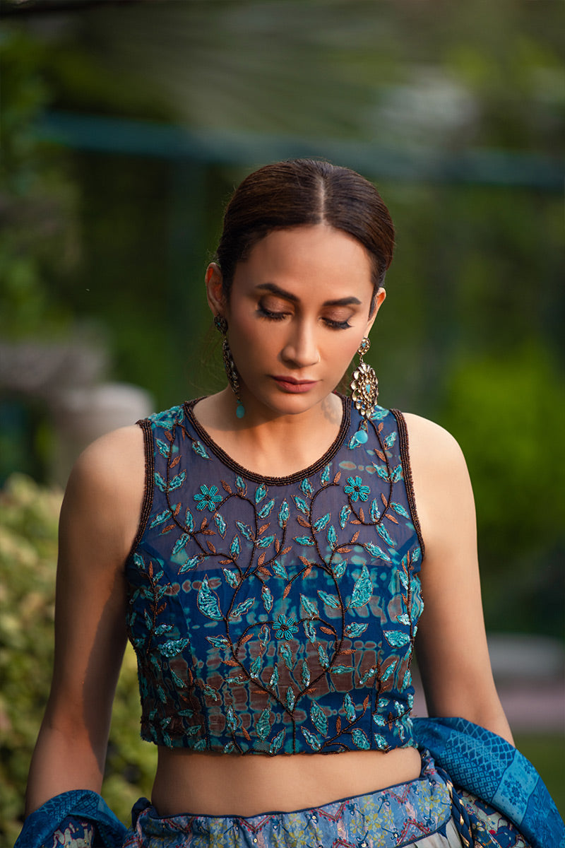 Fakhra | 3 Lehnga Choli