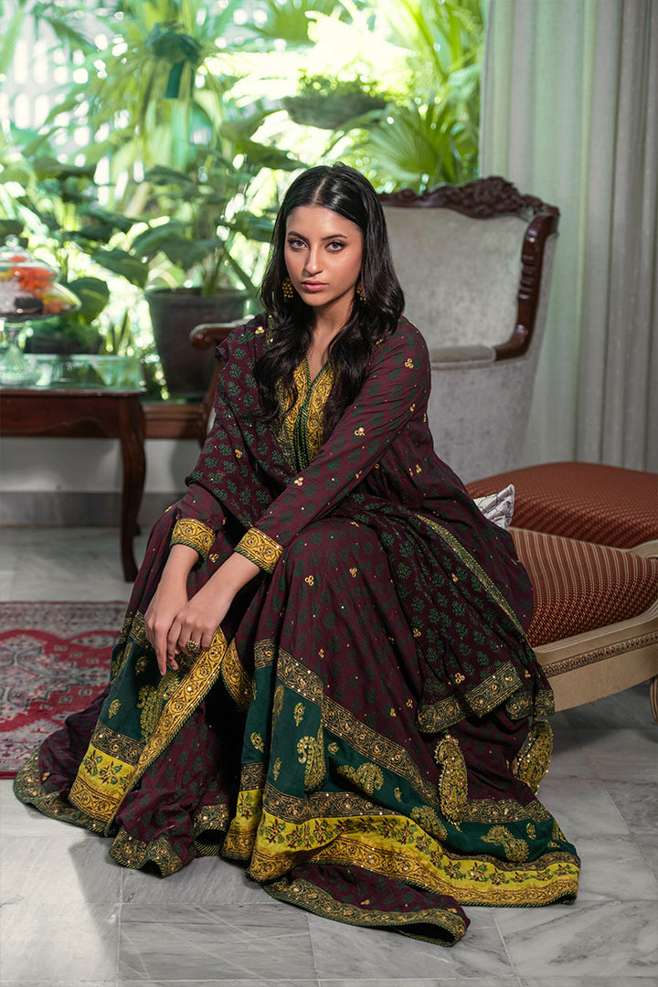 Parisa | 3 Piece Anarkali Suit
