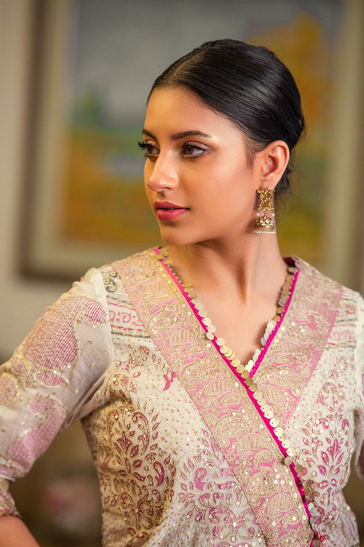 Sanam  | 4 Piece Anarkali Suit
