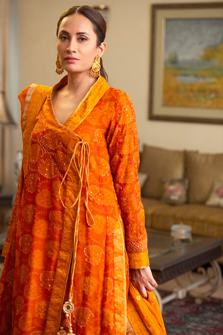 Rukhsaar | 4 Piece Anarkali Suit
