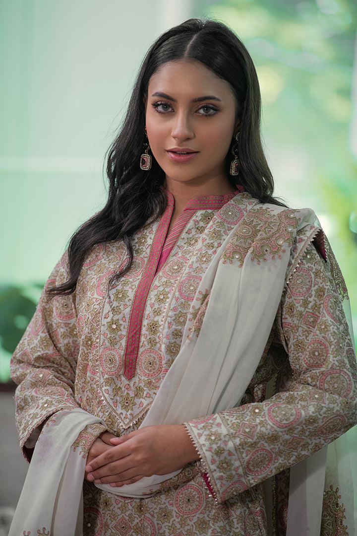 Gulrukh | 3 Piece Kurta Plazzo Suit