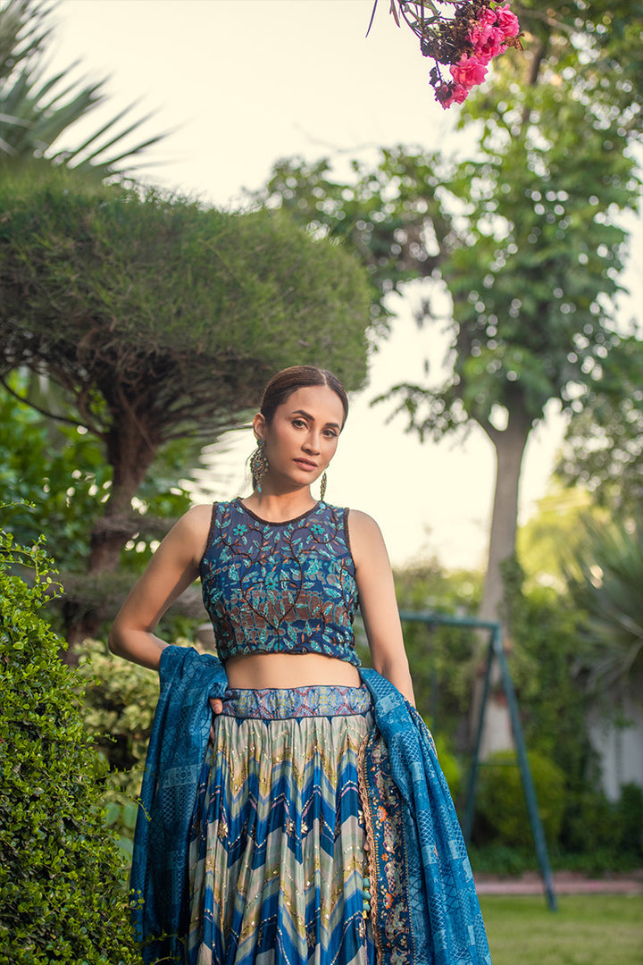 Fakhra | 3 Lehnga Choli