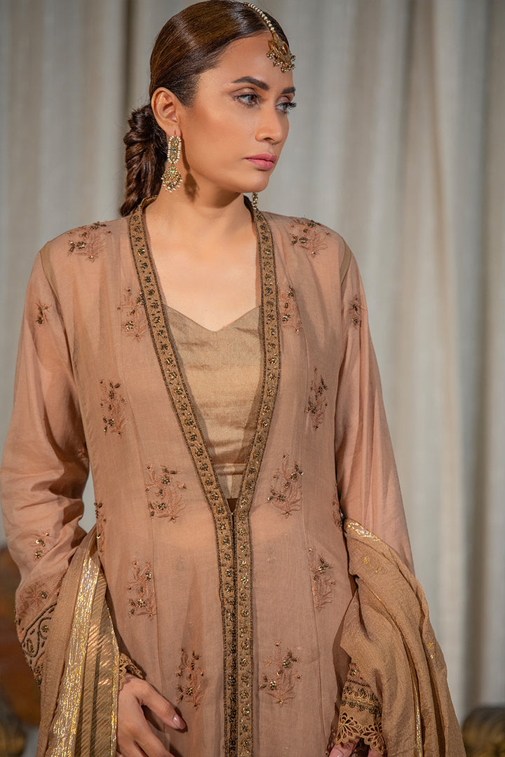 Chandan | 4 Piece Long Coat Suit
