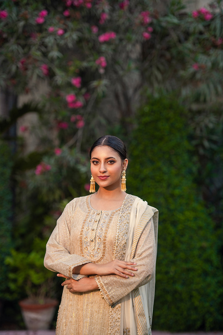 Soraya | 3 Piece Kameez Plazzo Suit