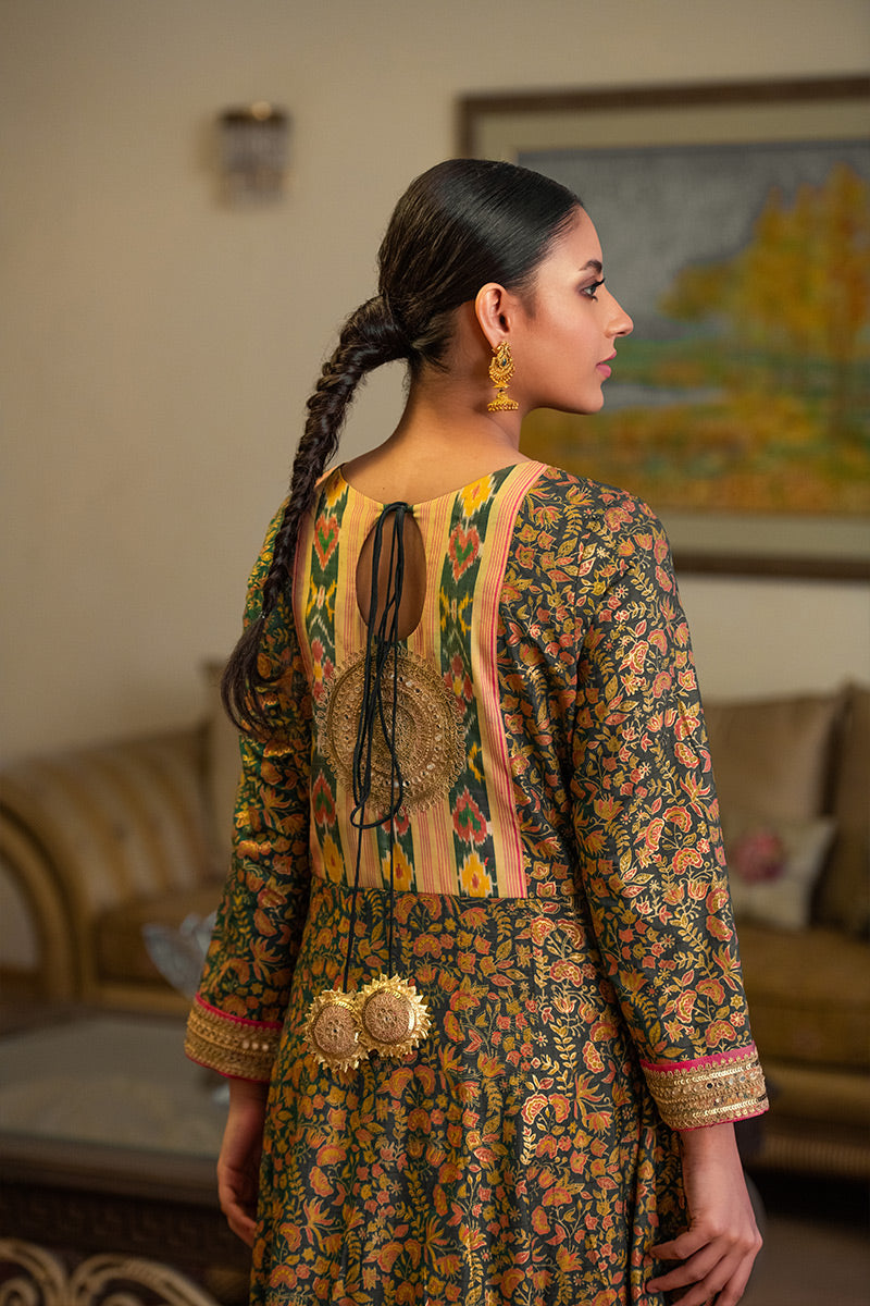 Hooriya | 3 Piece Anarkali Suit