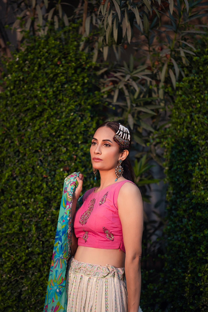 Sultana | 3 Piece Lehnga Choli
