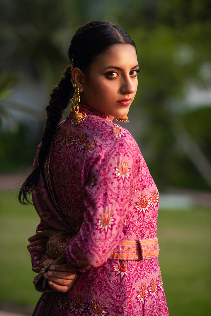 Nawal | 3 Piece Anarkali Suit