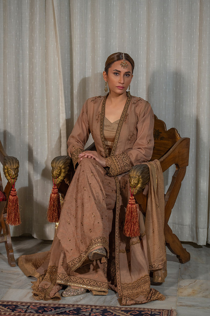 Chandan | 4 Piece Long Coat Suit