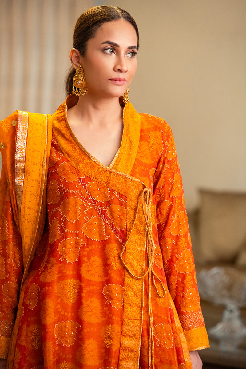 Rukhsaar | 4 Piece Anarkali Suit
