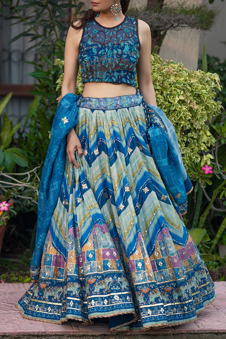 Fakhra | 3 Lehnga Choli