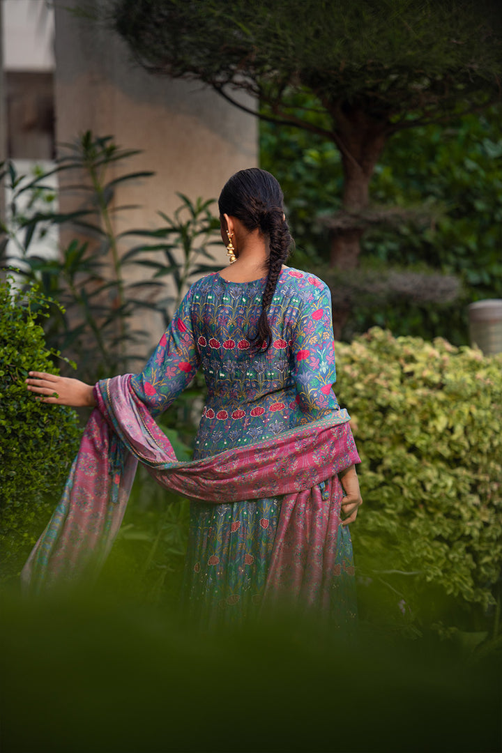 Sareena | 2 Piece Anarkali Suit
