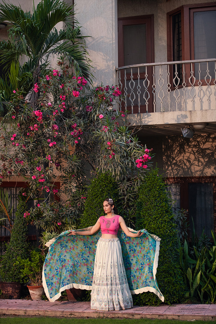 Sultana | 3 Piece Lehnga Choli