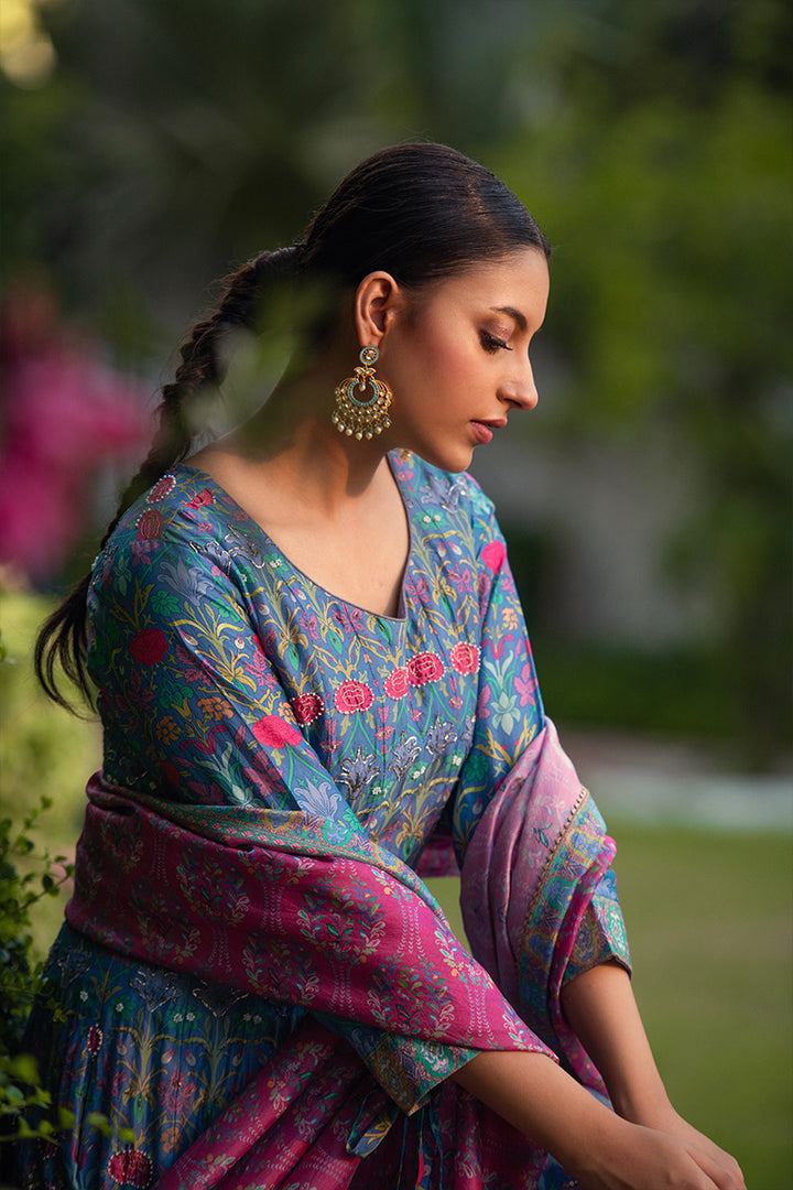 Sareena | 2 Piece Anarkali Suit