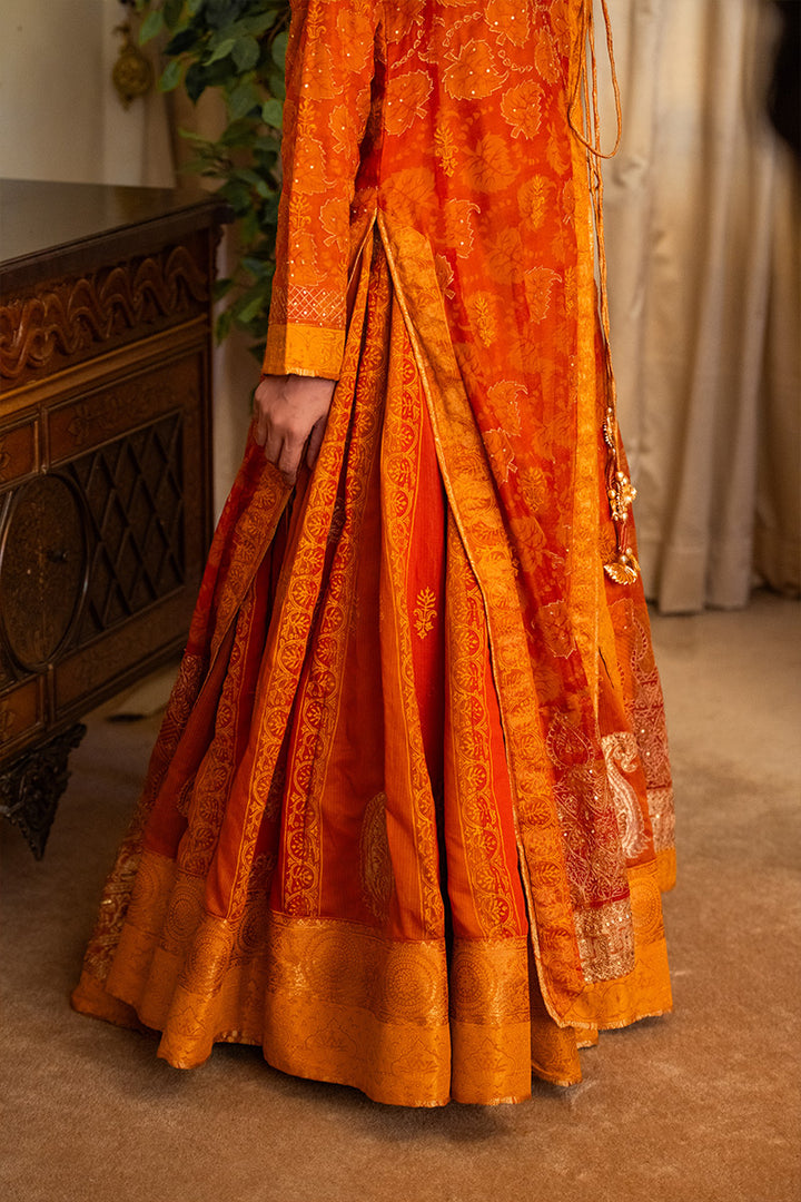Rukhsaar | 4 Piece Anarkali Suit