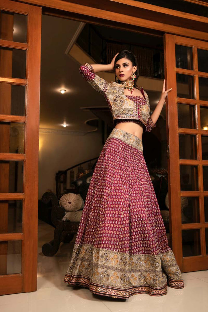 Zarmeen | Lehenga Choli